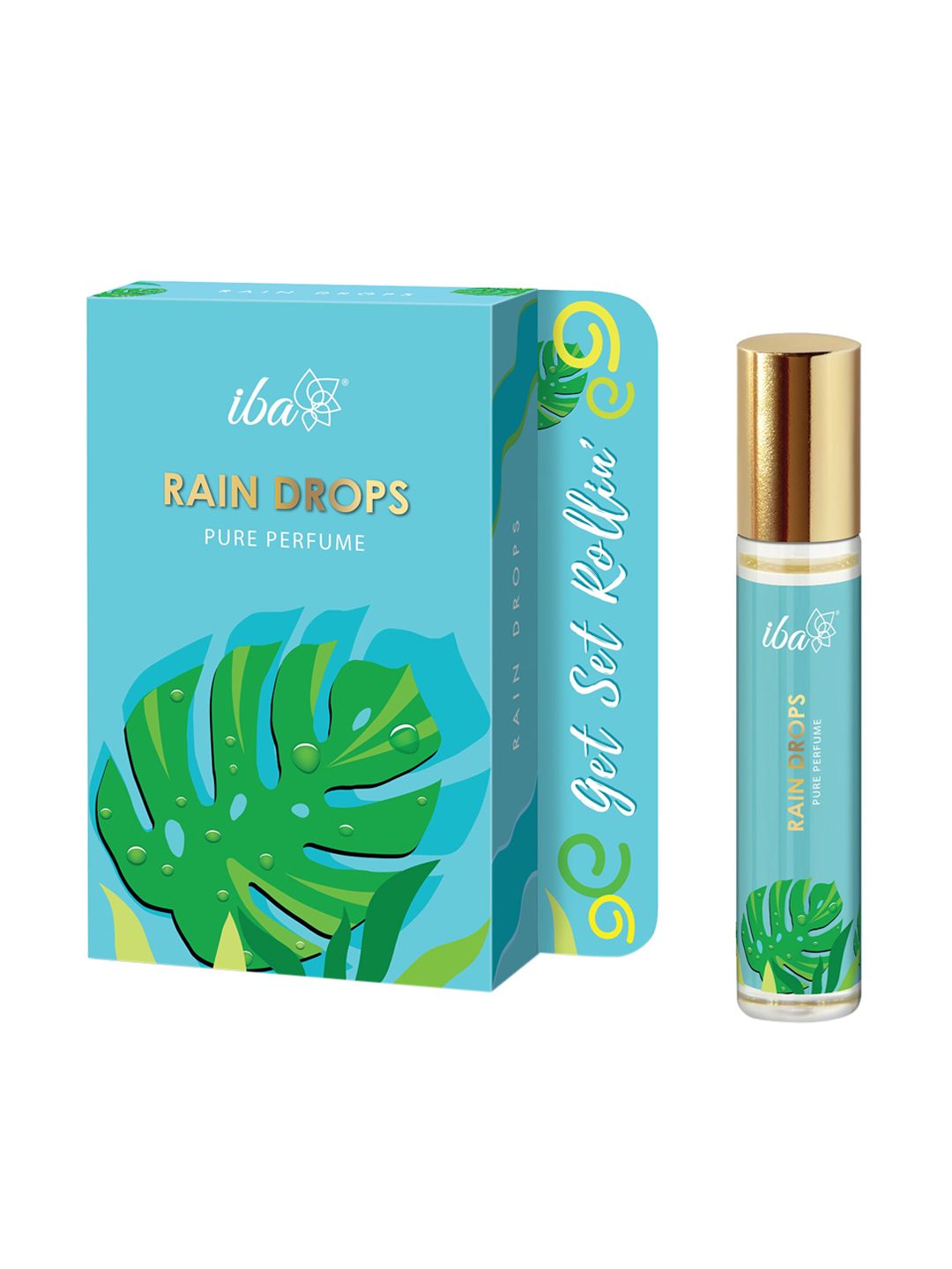 Iba Women Perfume - Rain Drops 10 ml Price in India