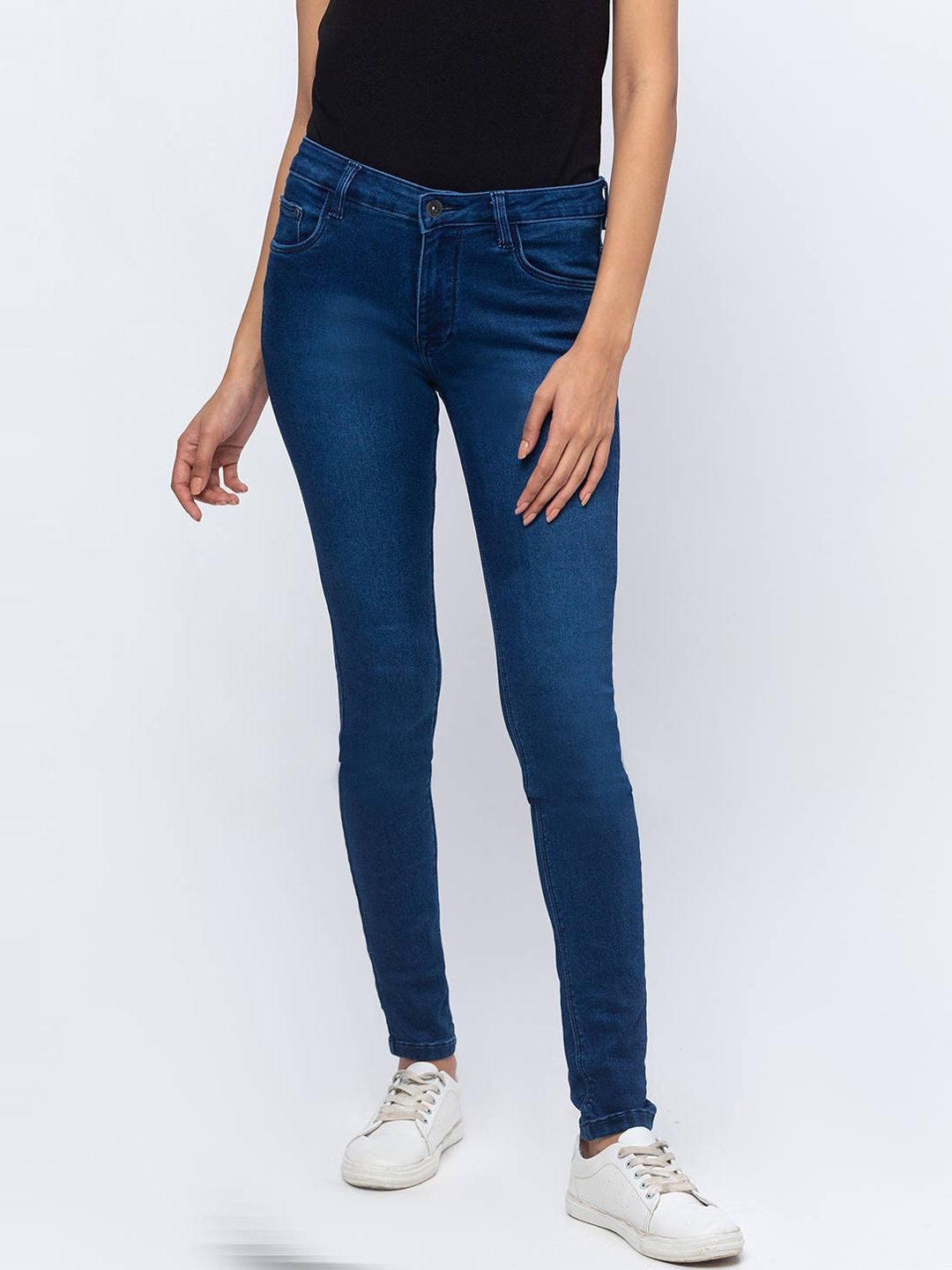 ZOLA Women Blue Slim Fit Jeans Price in India