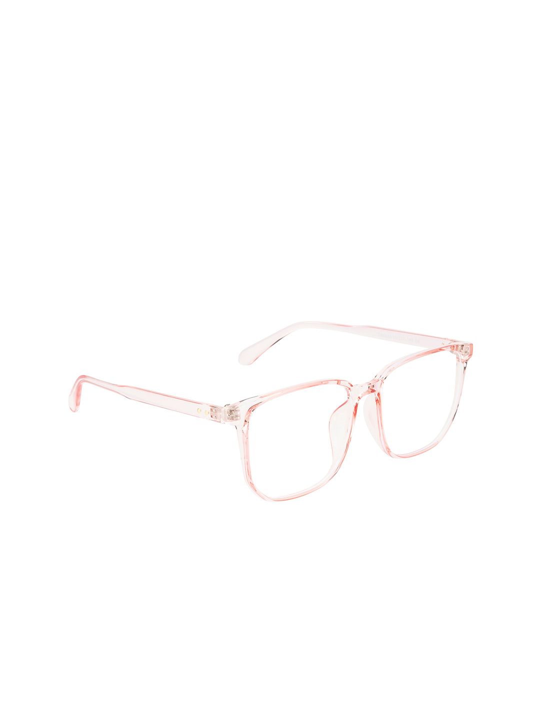 Ted Smith Unisex Pink Full Rim Wayfarer Frames Price in India