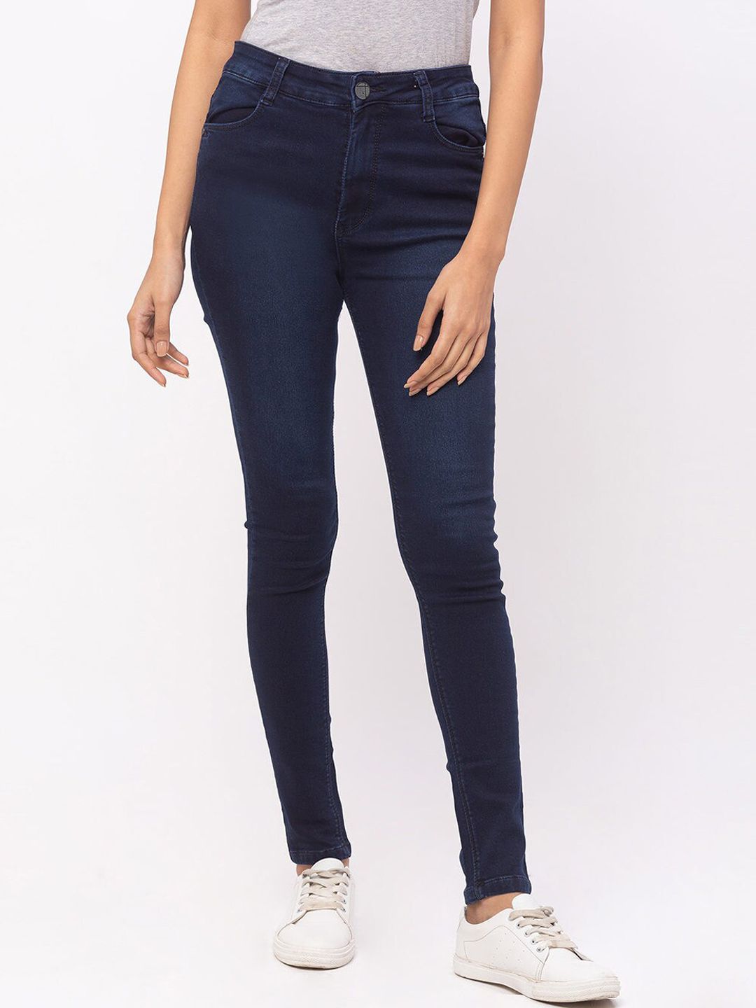 ZOLA Women Blue Slim Fit Jeans Price in India