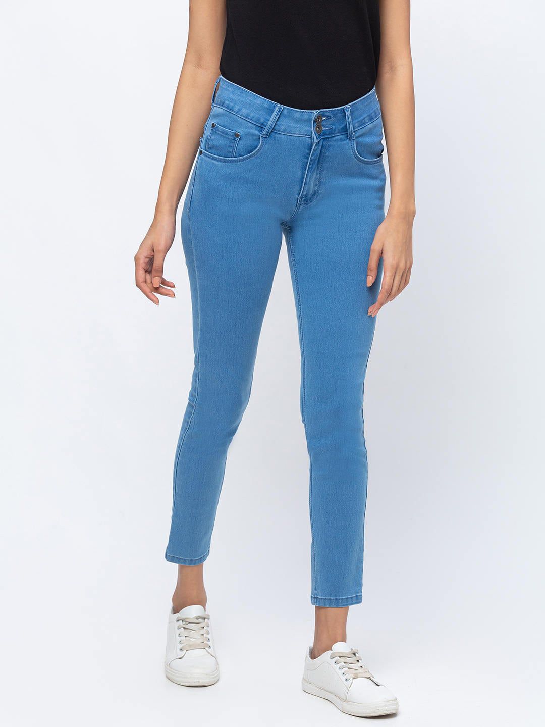 ZOLA Women Blue Slim Fit  Jeans Price in India