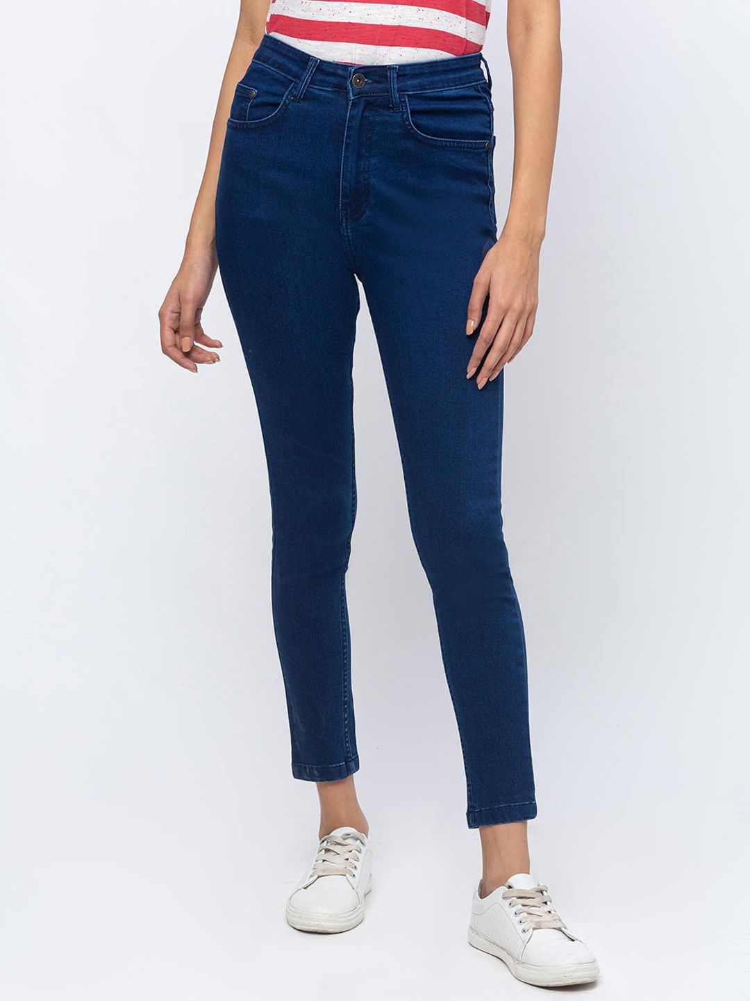 ZOLA Women Blue Slim Fit Jeans Price in India