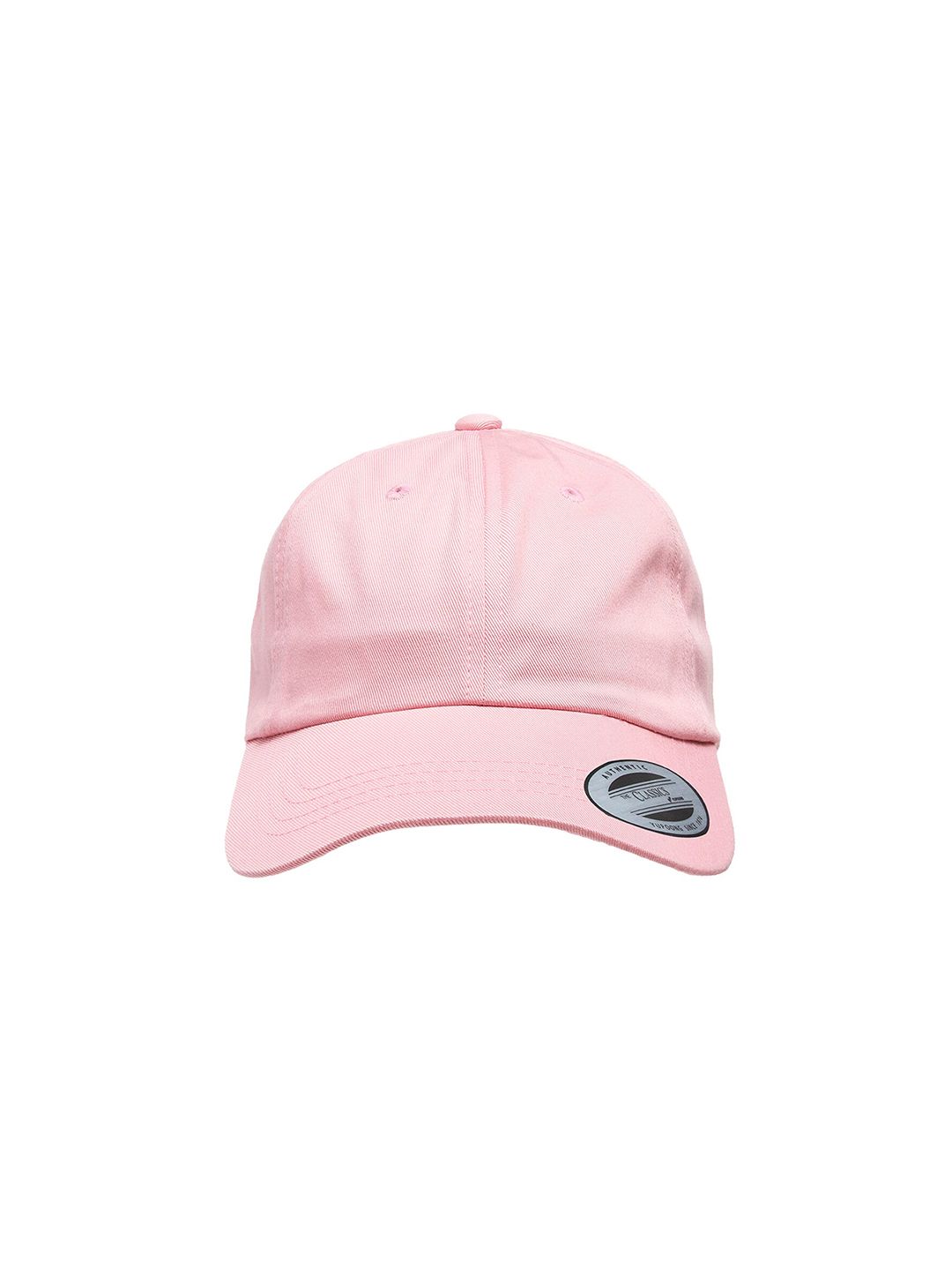 FLEXFIT Unisex Pink & Grey Baseball Cap Price in India