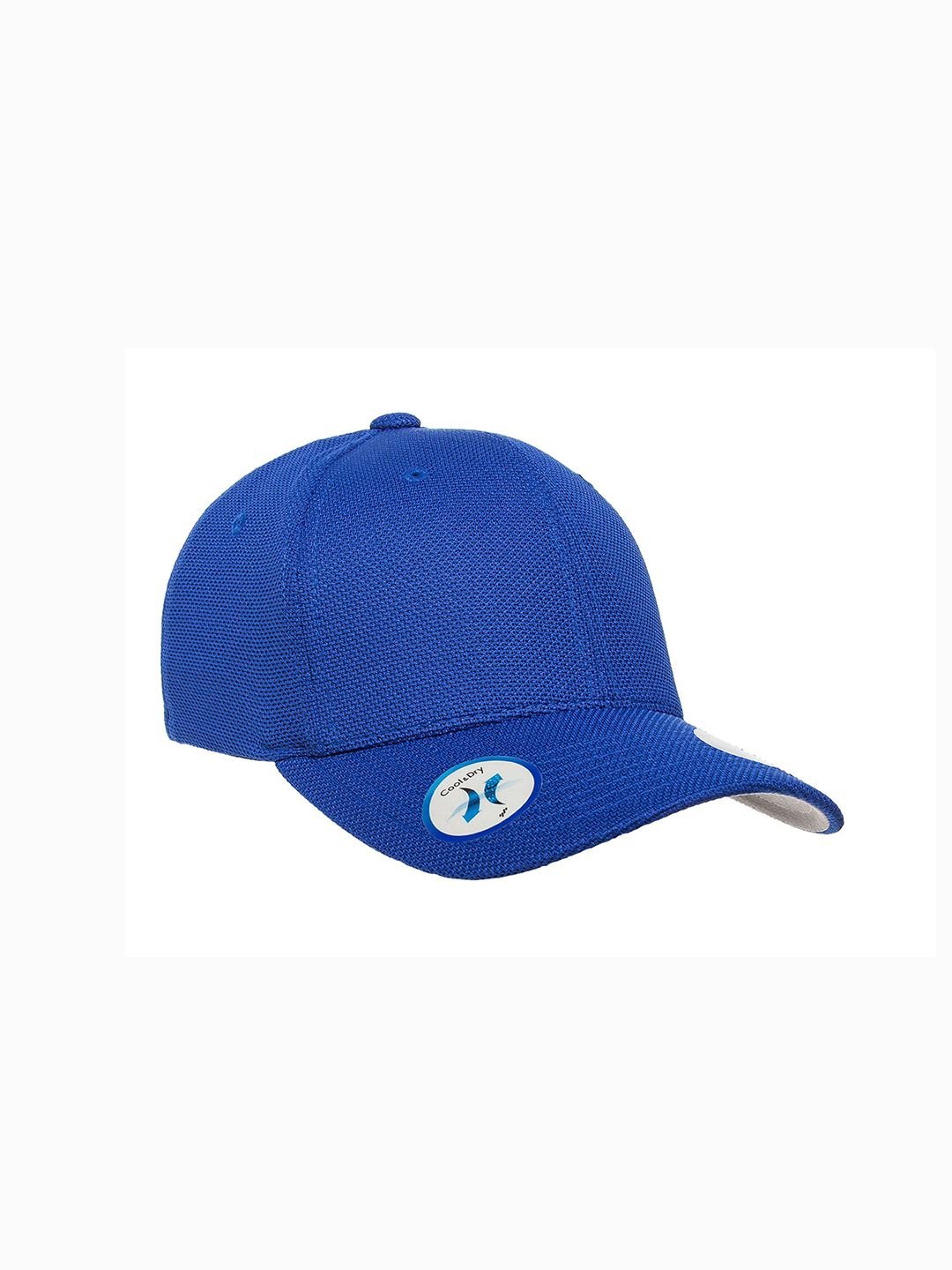 FLEXFIT Unisex Blue Baseball Cap Price in India