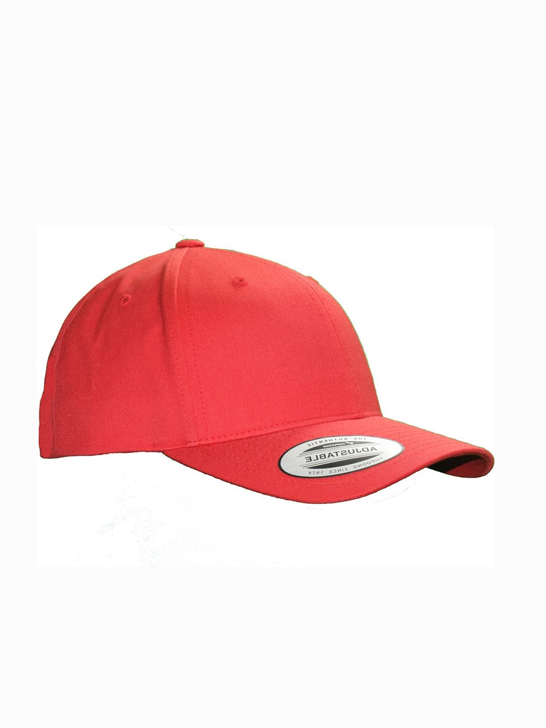 FLEXFIT Unisex Red Baseball Cap Price in India