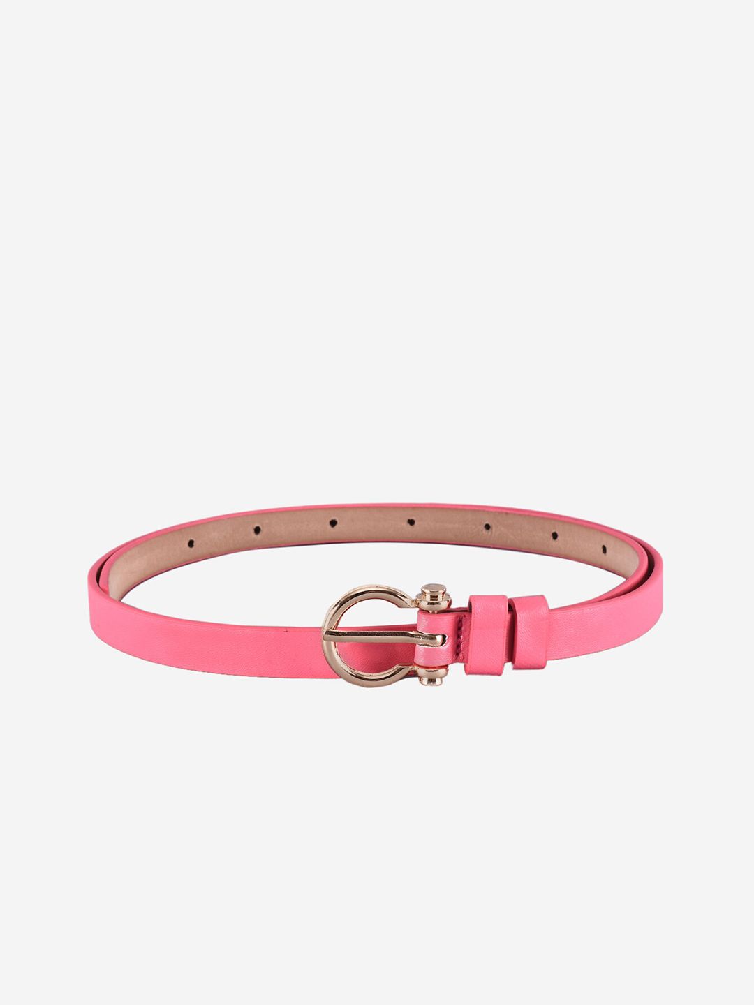 BuckleUp Women Pink Belt Price in India