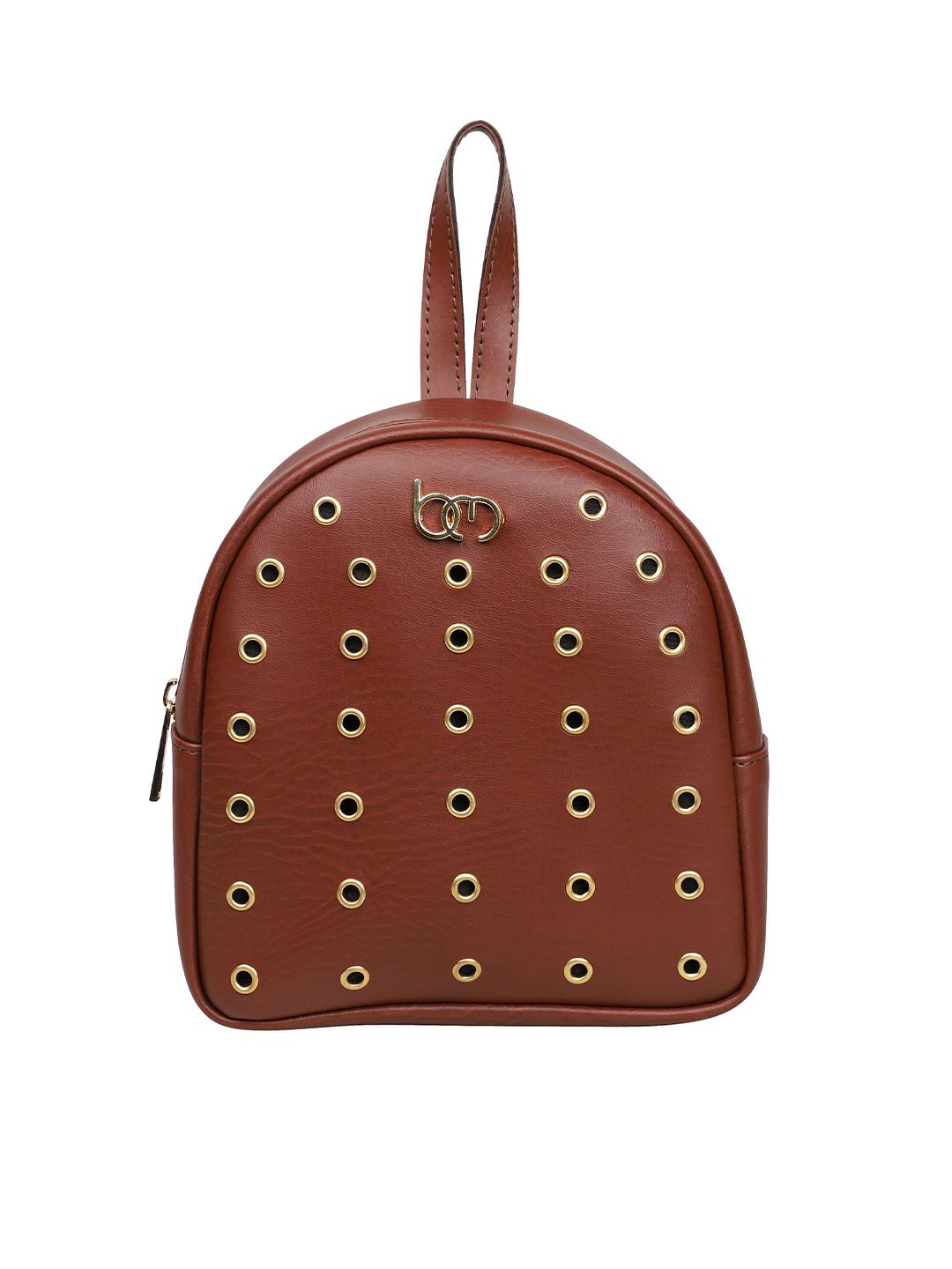 Bagsy Malone Women Brown Backpack Price in India