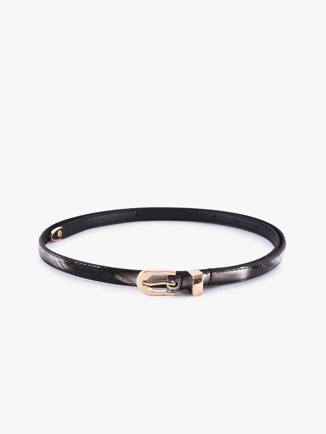 BuckleUp Women Charcoal Belt Price in India