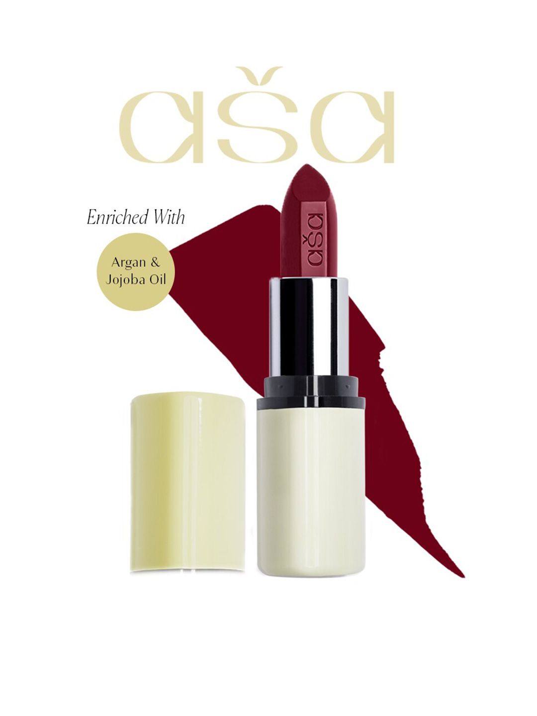 asa Red Sustainable Lipstick-Calm Cranberry C48 Price in India