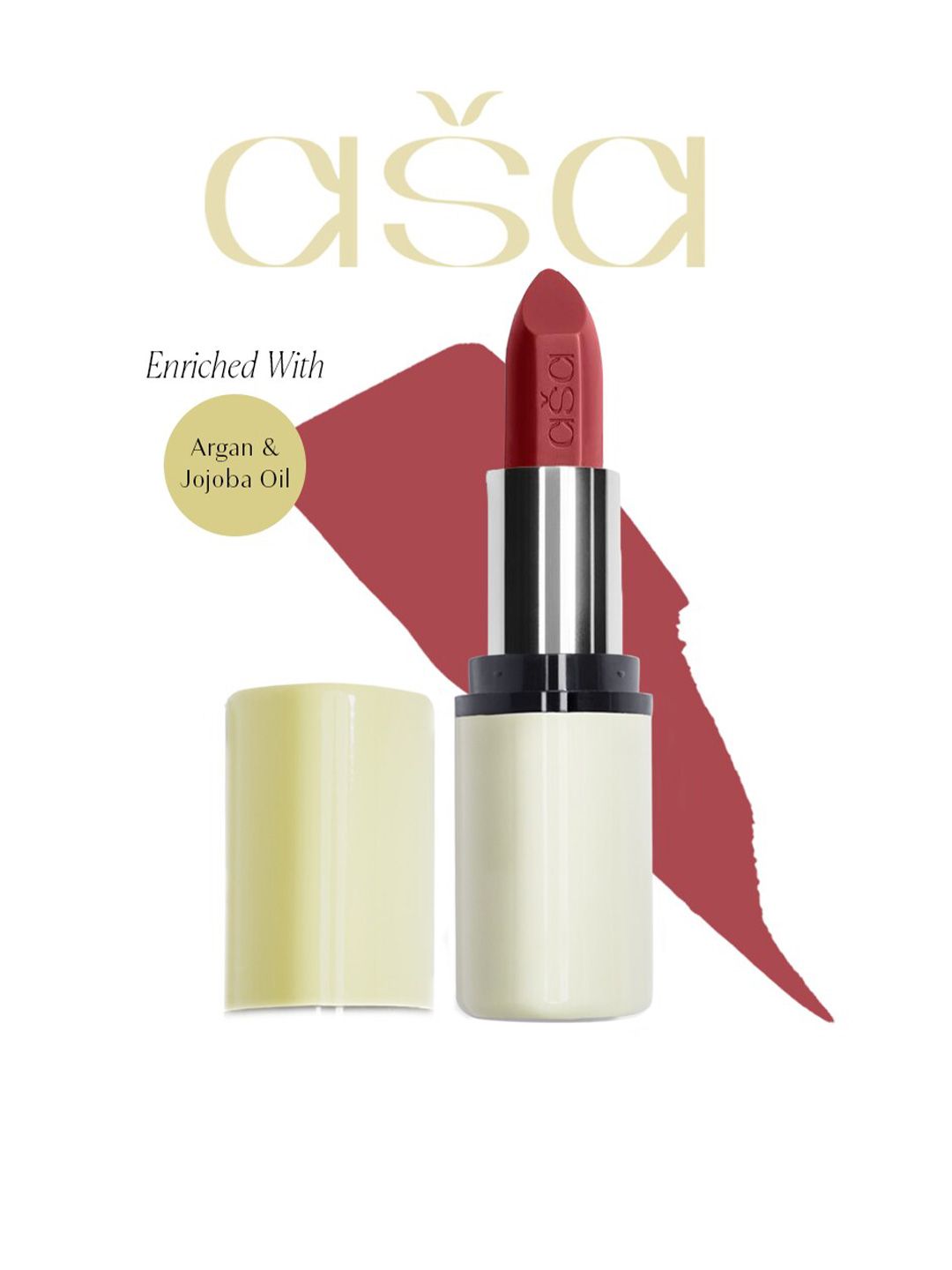 asa Women Fiery Fig C06 Sustainable Lipstick 4.2g Price in India
