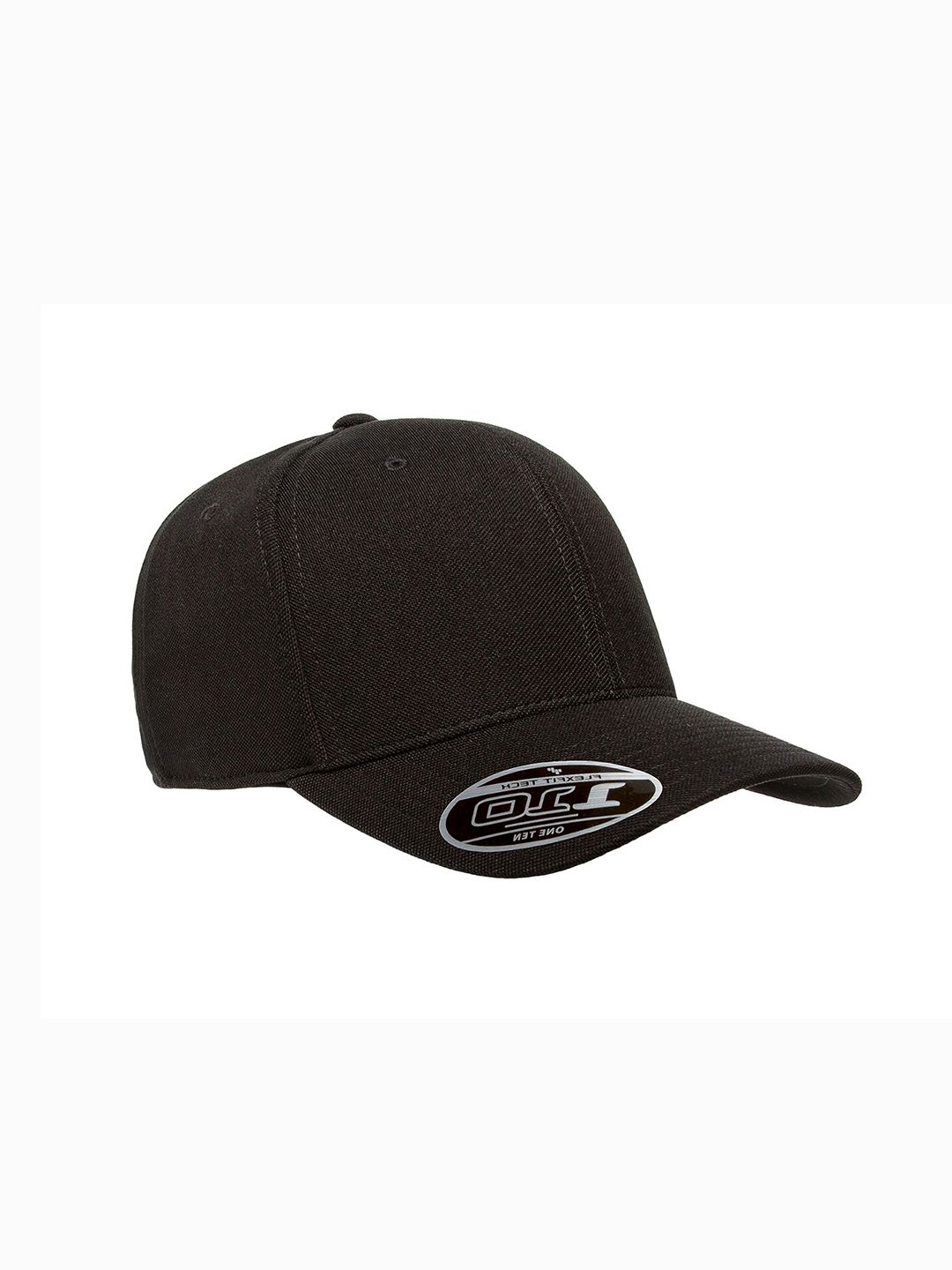 FLEXFIT Black Baseball Cap Price in India