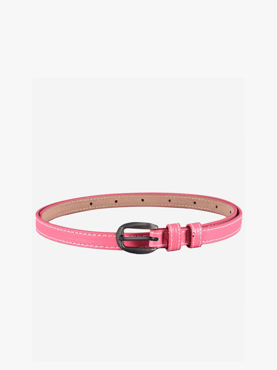 BuckleUp Women Pink Belt Price in India