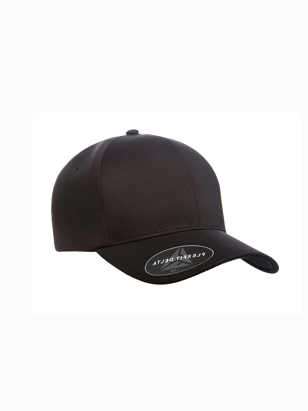 FLEXFIT Unisex Black & White Baseball Cap Price in India