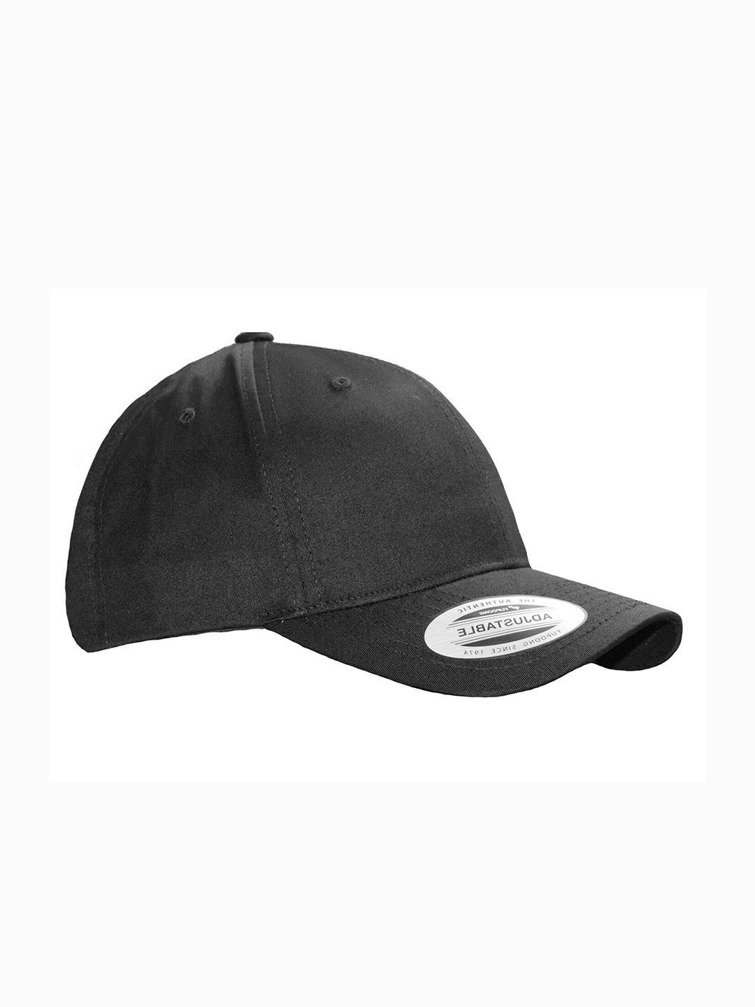 FLEXFIT Unisex Black & White Printed Baseball Cap Price in India