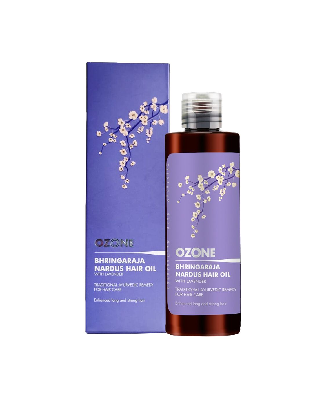 Ozone Ayurvedics Bhringaraja Nardus Hair Oil - 150 ml Price in India