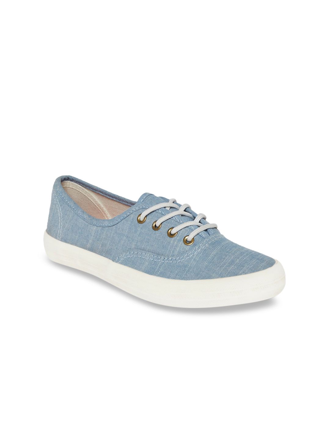 Forever Glam by Pantaloons Women Blue Sneakers Price in India