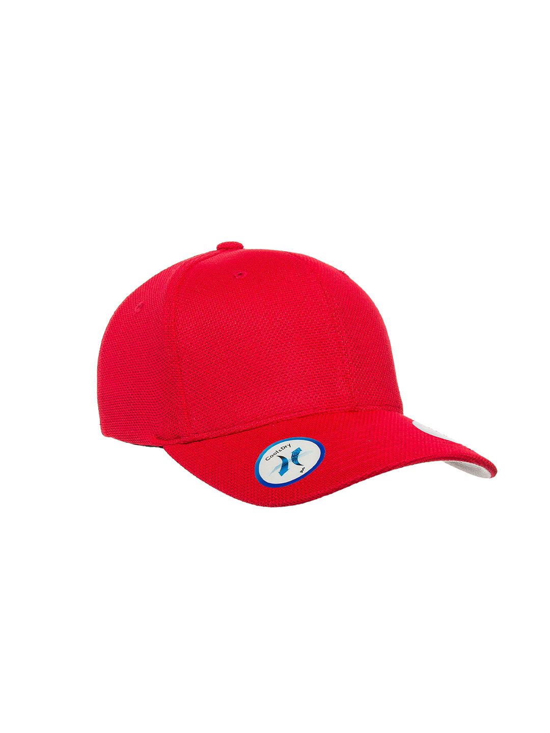 FLEXFIT Unisex Red Baseball Cap Price in India