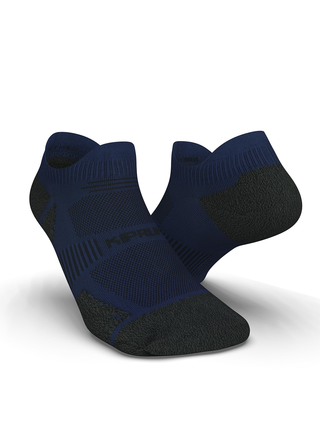 KIPRUN By Decathlon Assorted Ankle-Length Run900 Invisible Fine Running Socks Price in India