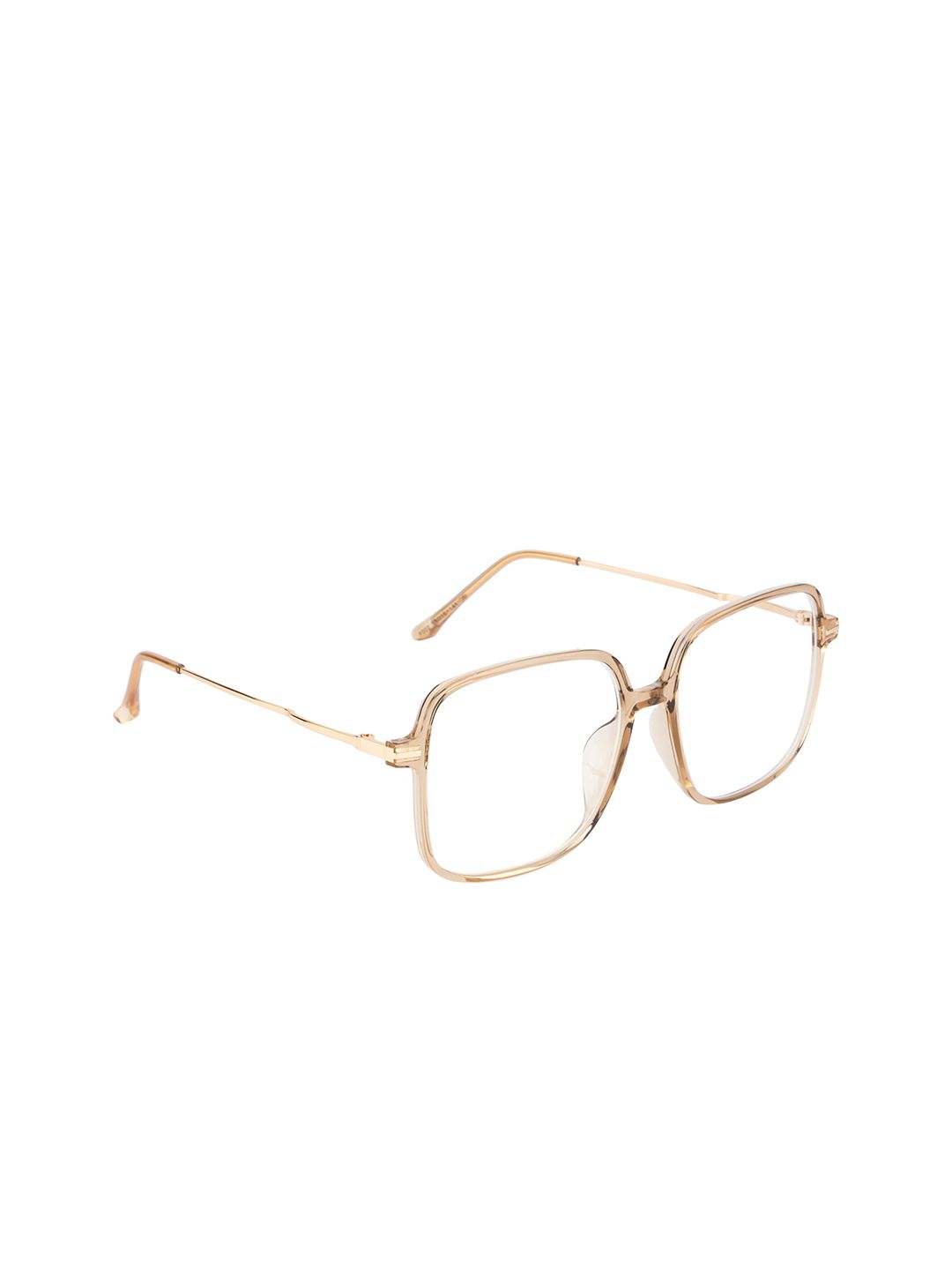 Ted Smith Unisex Gold-Toned Full Rim Wayfarer Frames - TSI-F002_C5 Price in India