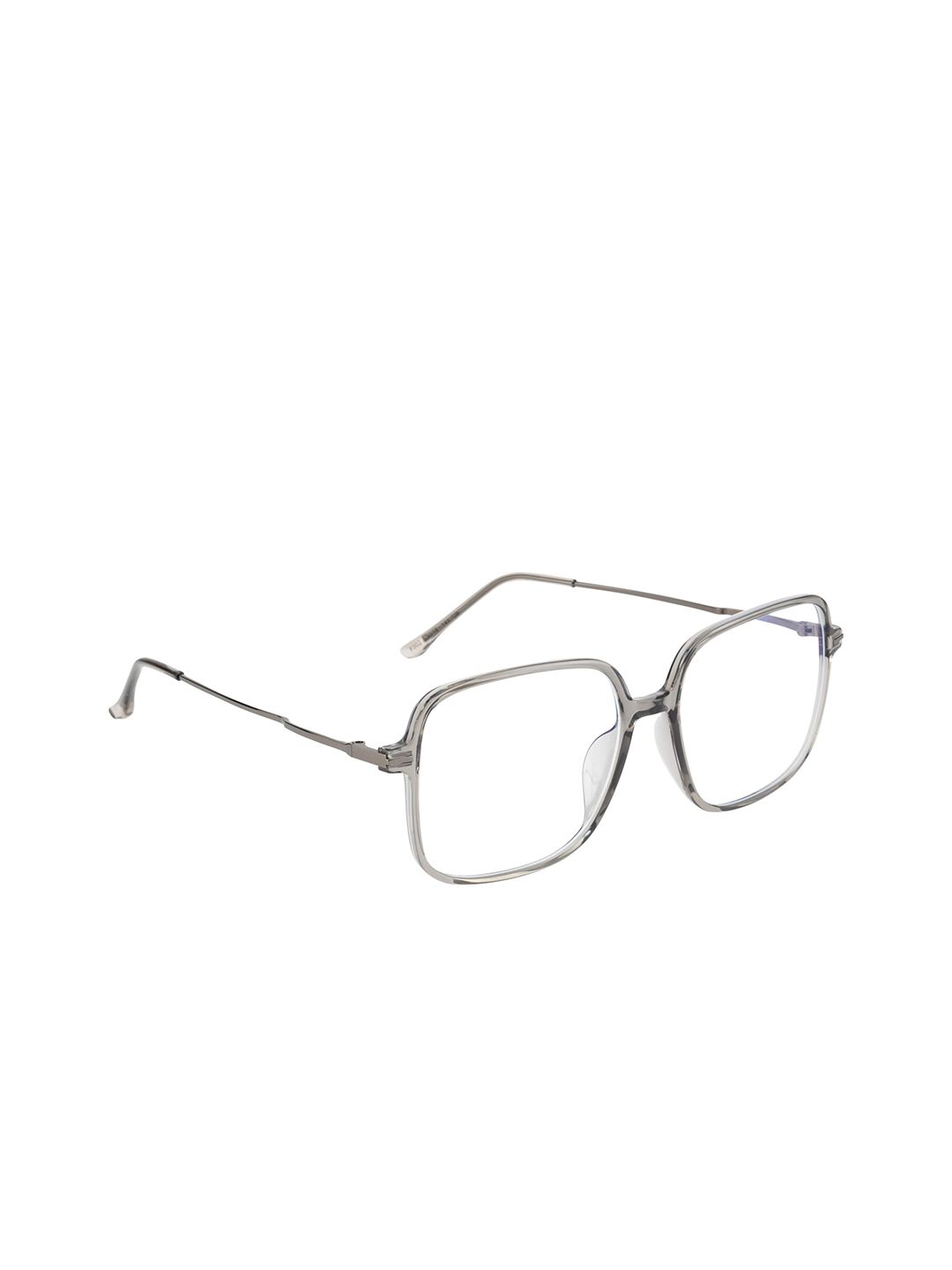 Ted Smith Unisex Grey Solid Frames Price in India