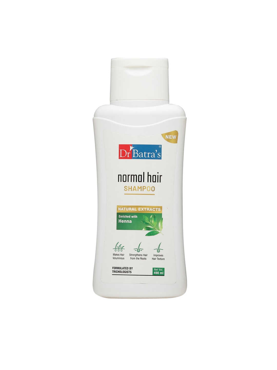 Dr. Batras Transparent Normal Shampoo 490 ml Price in India
