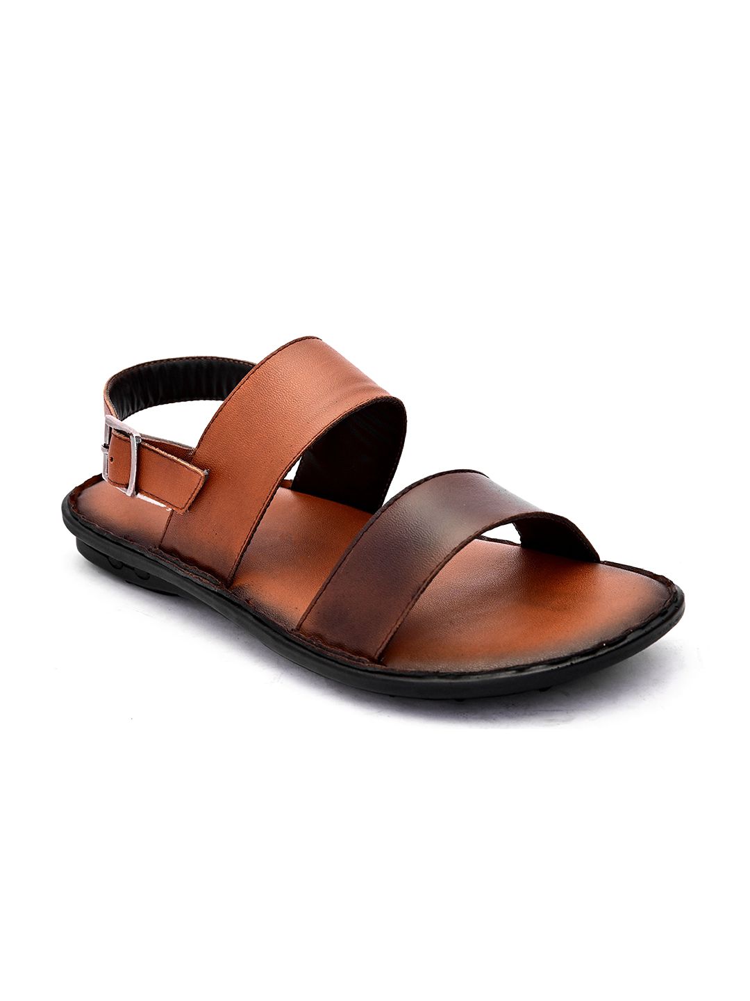 Hydes N Hues Men Tan Brown Fisherman Sandals