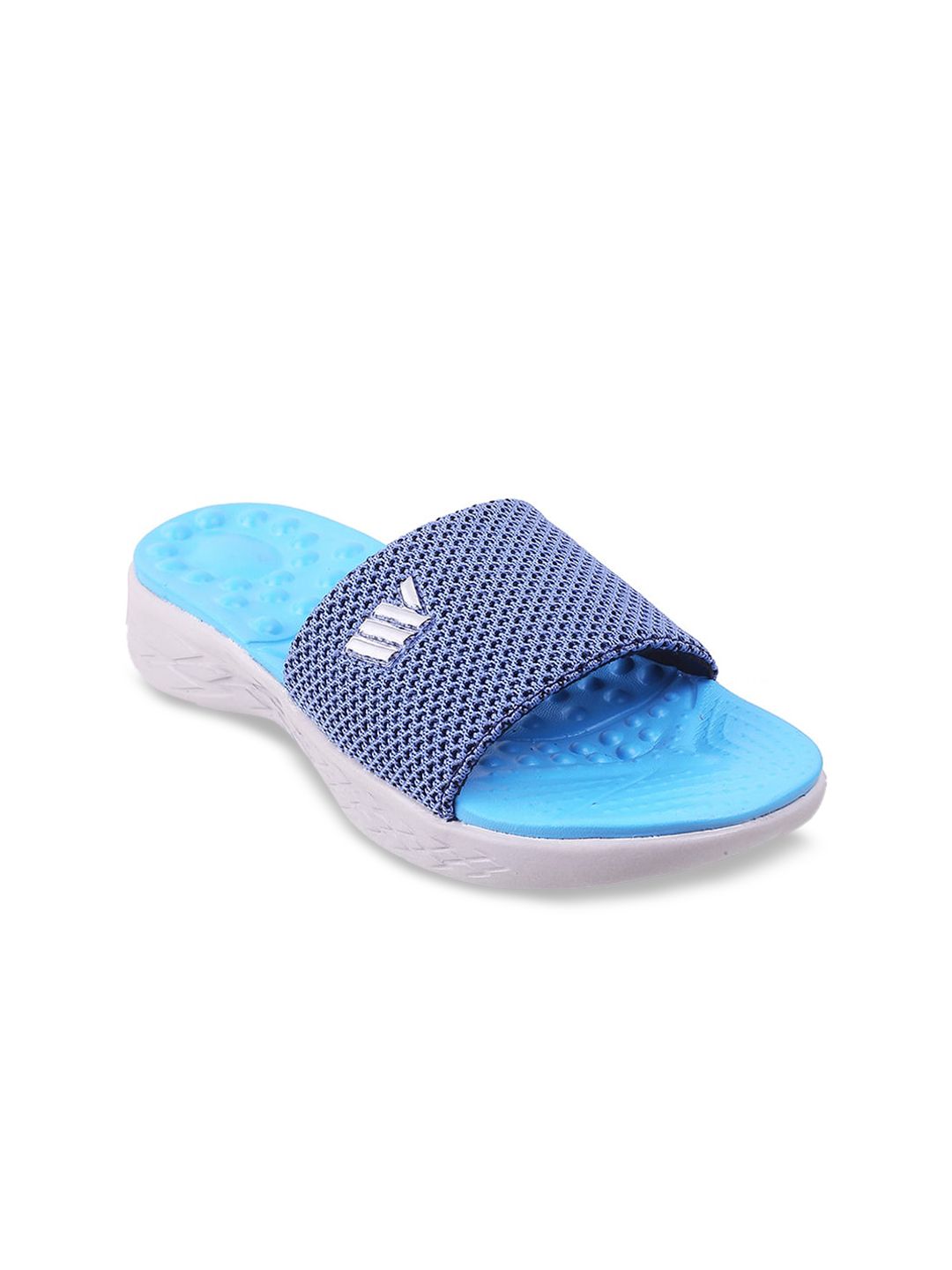 WALKWAY by Metro Women Light Blue Sliders Price in India