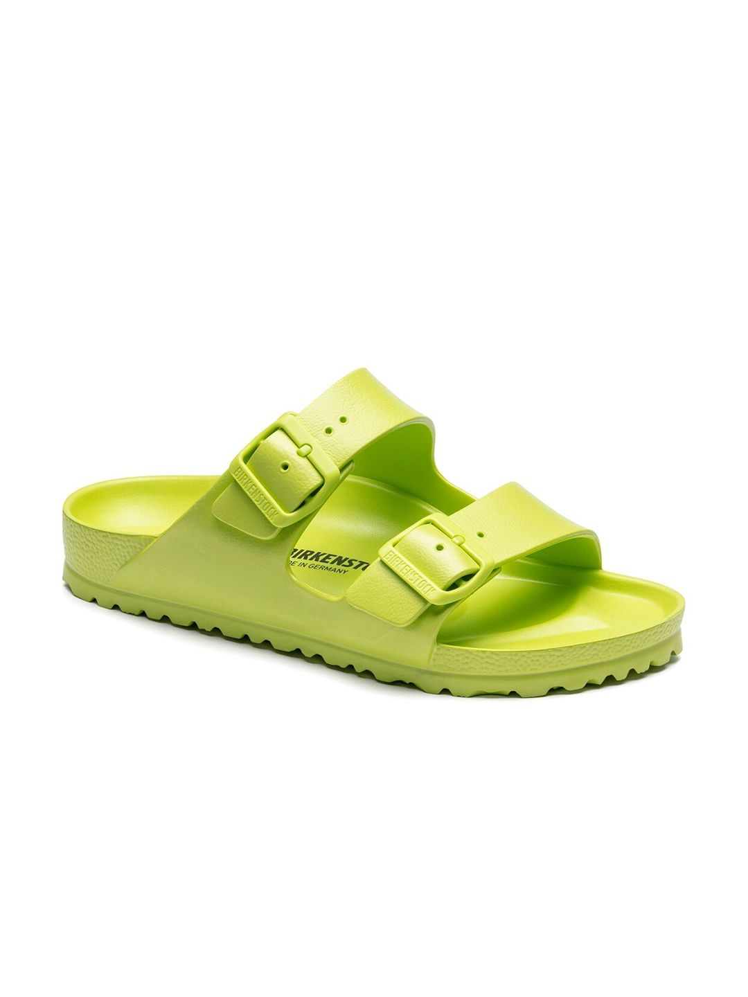 Birkenstock Unisex Arizona Essentials Green Regular Slides