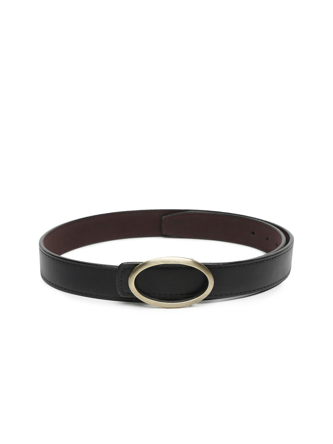 Apsis Women Black Solid Belt Price in India