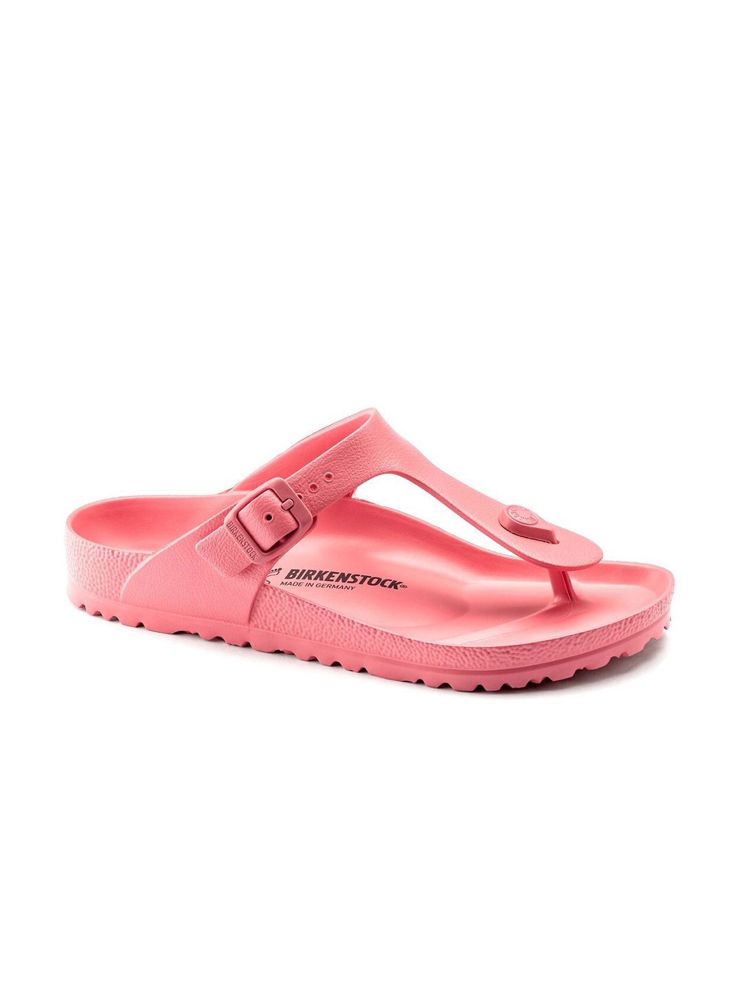 Birkenstock Unisex Gizeh Essentials Pink Regular Slides Price in India