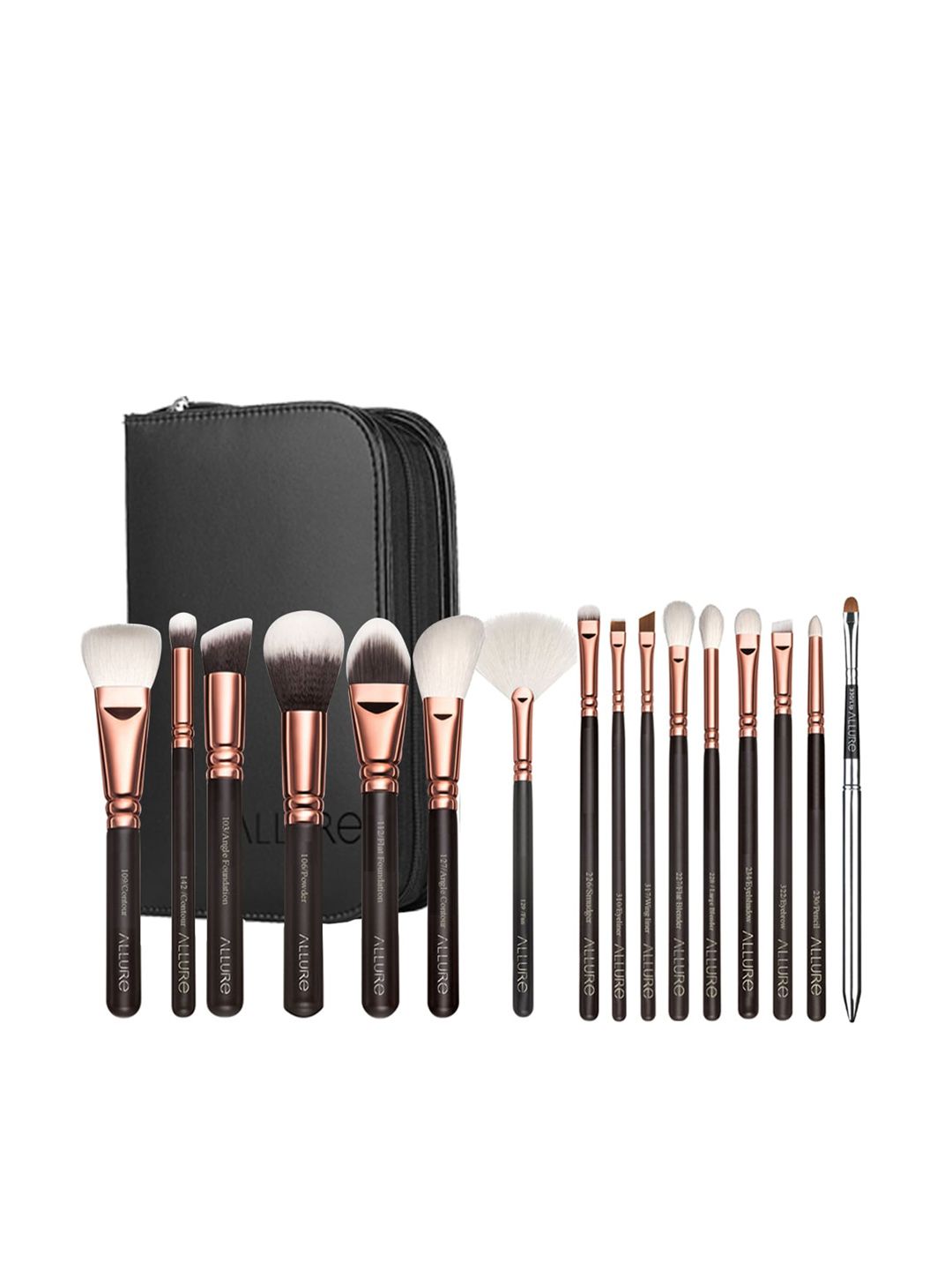 Allure Set of 16 Makeup Brushes - RGK 16 Price in India