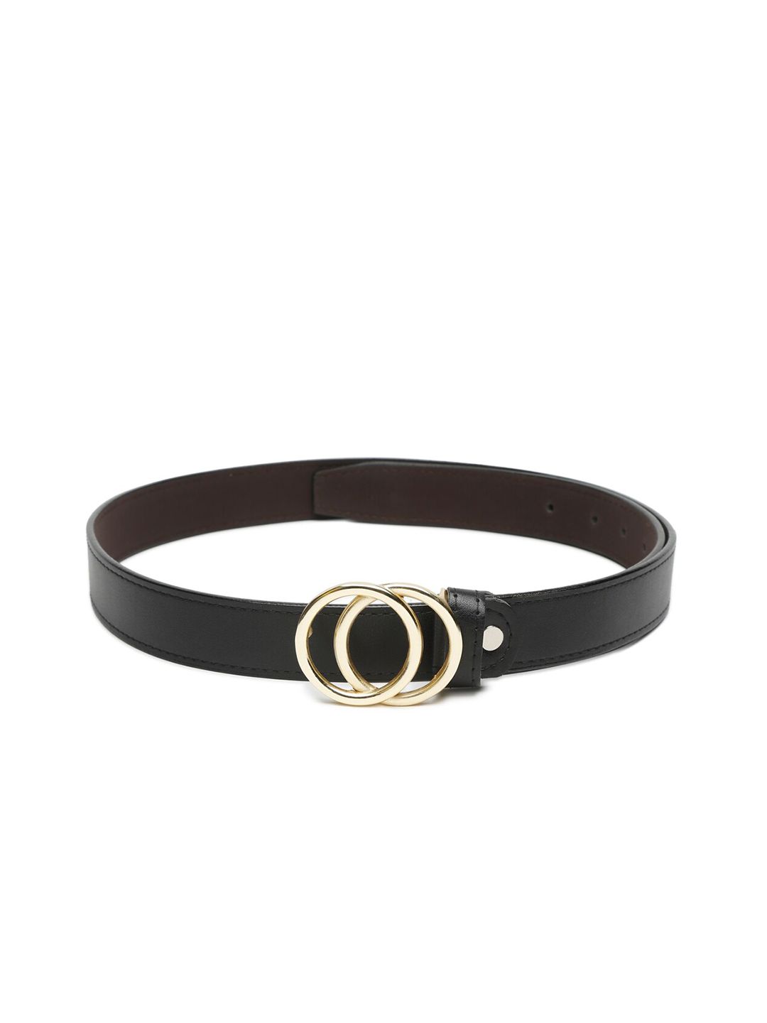 Apsis Women Black Solid Belt Price in India