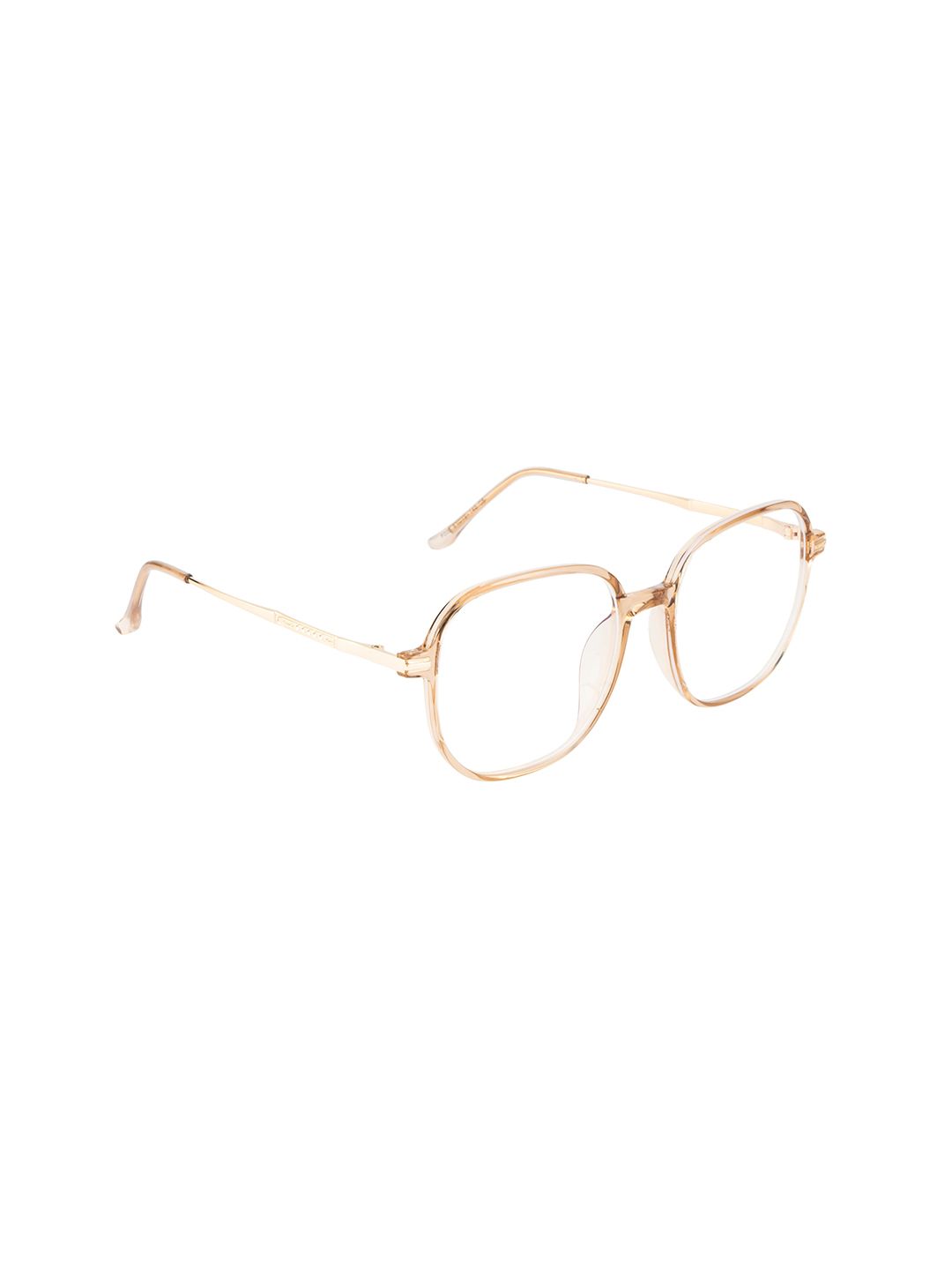 Ted Smith Brown Full Rim Square Frames Price in India