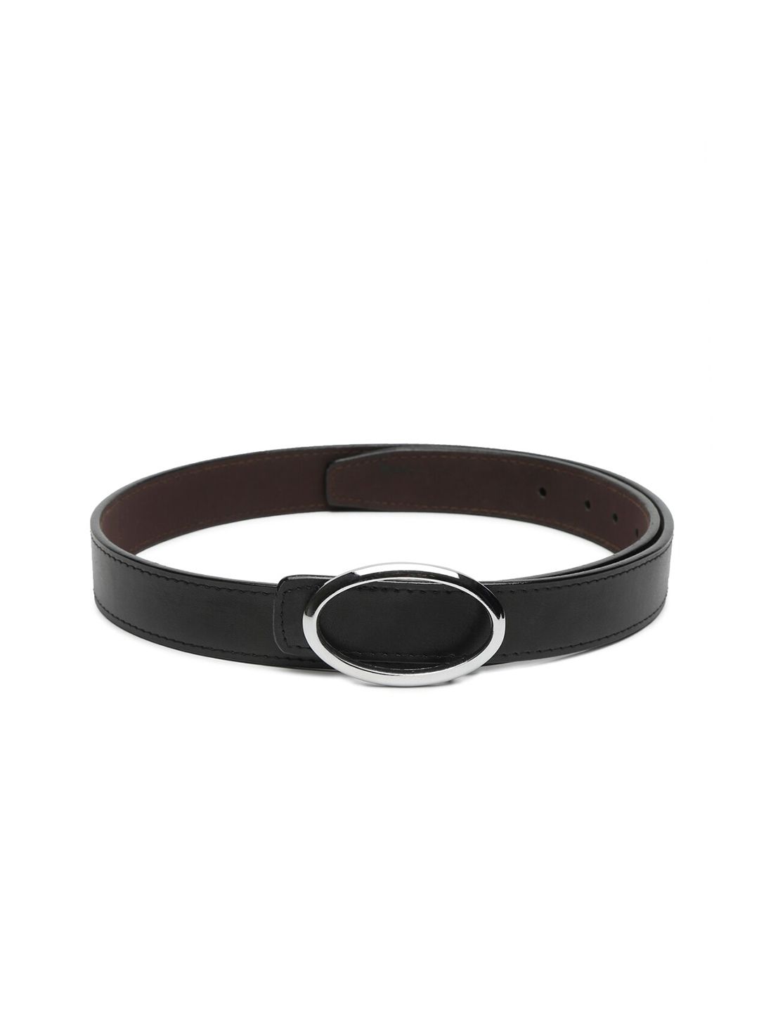 Apsis Women Black Solid Belt Price in India