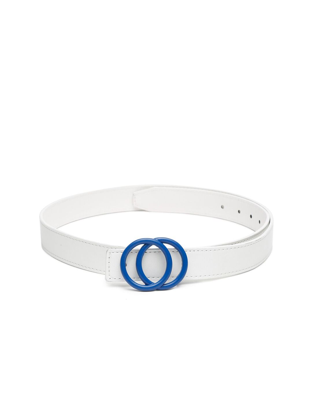 Apsis Women White Solid Belt Price in India