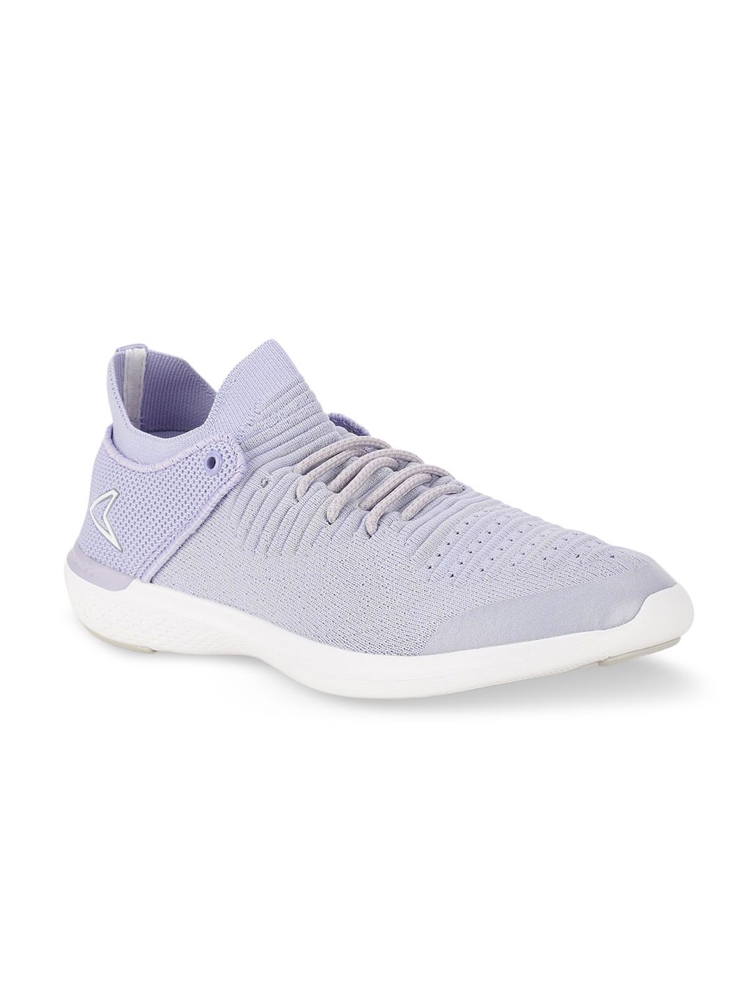 Power Women Blue Woven Design Sneakers Price in India