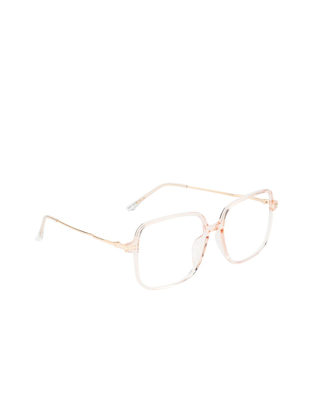 Ted Smith Unisex Pink Full Rim Square Frames TSI-F002_C3 Price in India