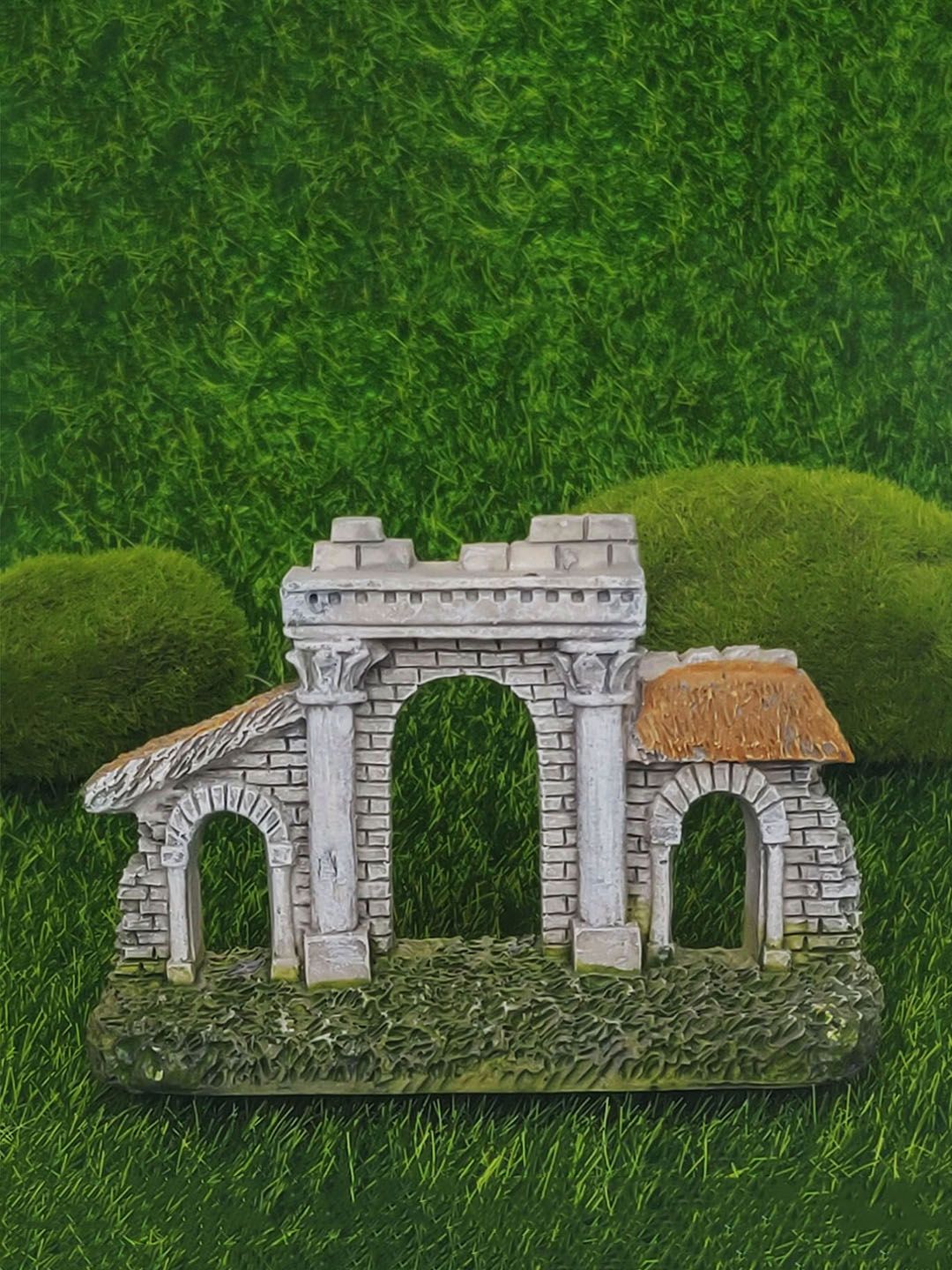 Wonderland Grey & Green Gate Miniature Garden Accessories Price in India