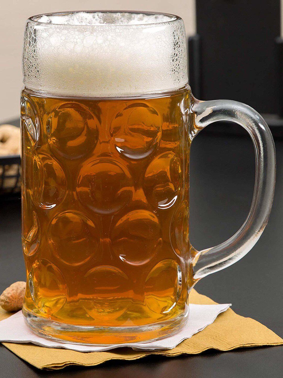 Oberglas Transparent Beer Glass Mug 1 L Price in India