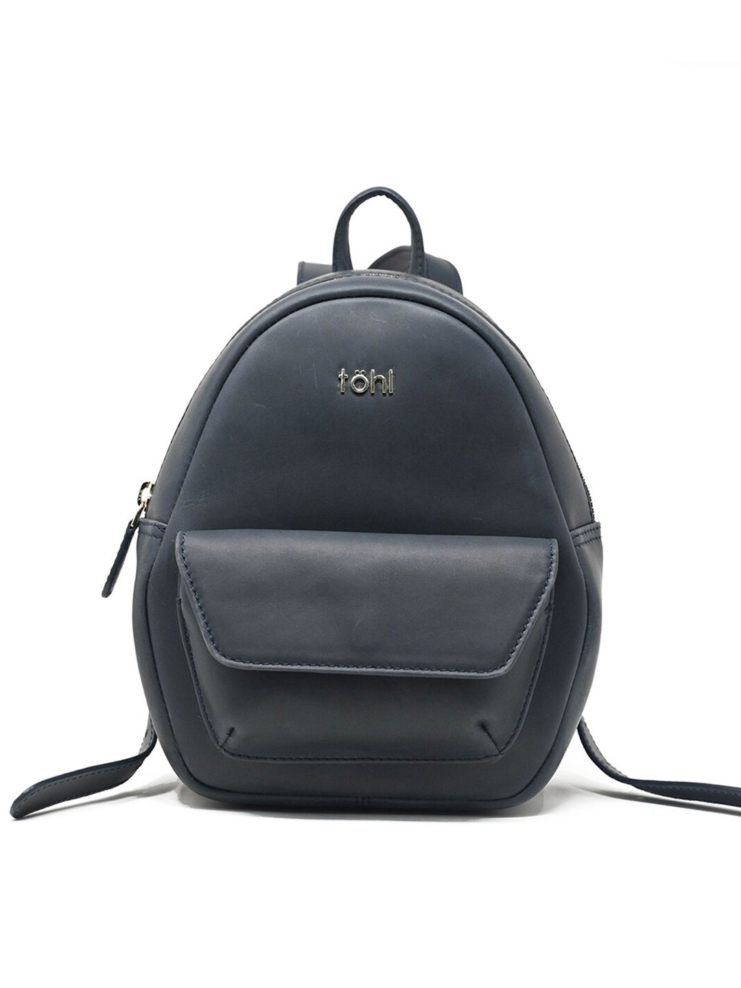 tohl Women Navy Blue Backpack Price in India