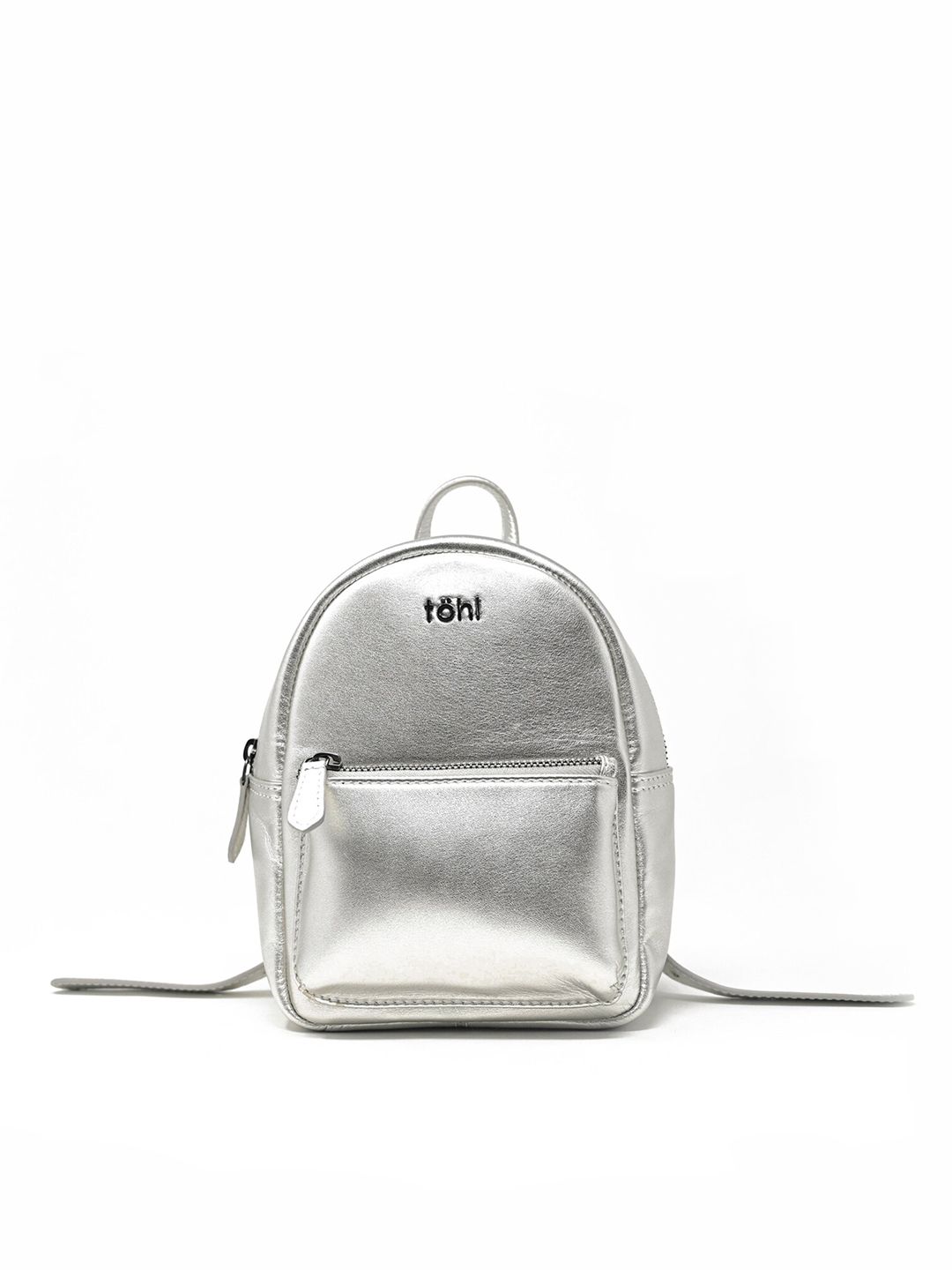 tohl Women Silver Backpack Price in India