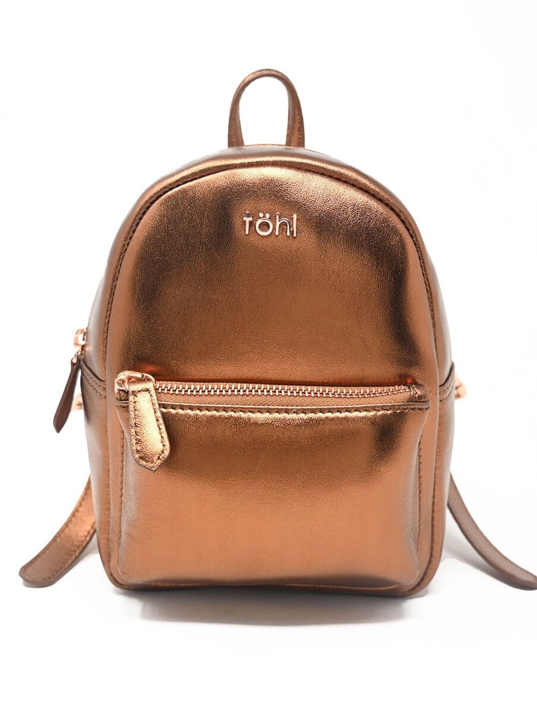 tohl Women Brown Backpack Price in India
