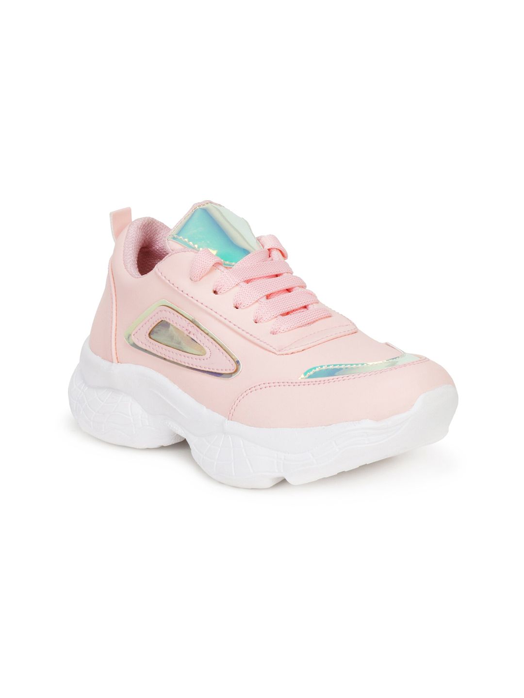 Denill Women Pink Running Shoes Price in India
