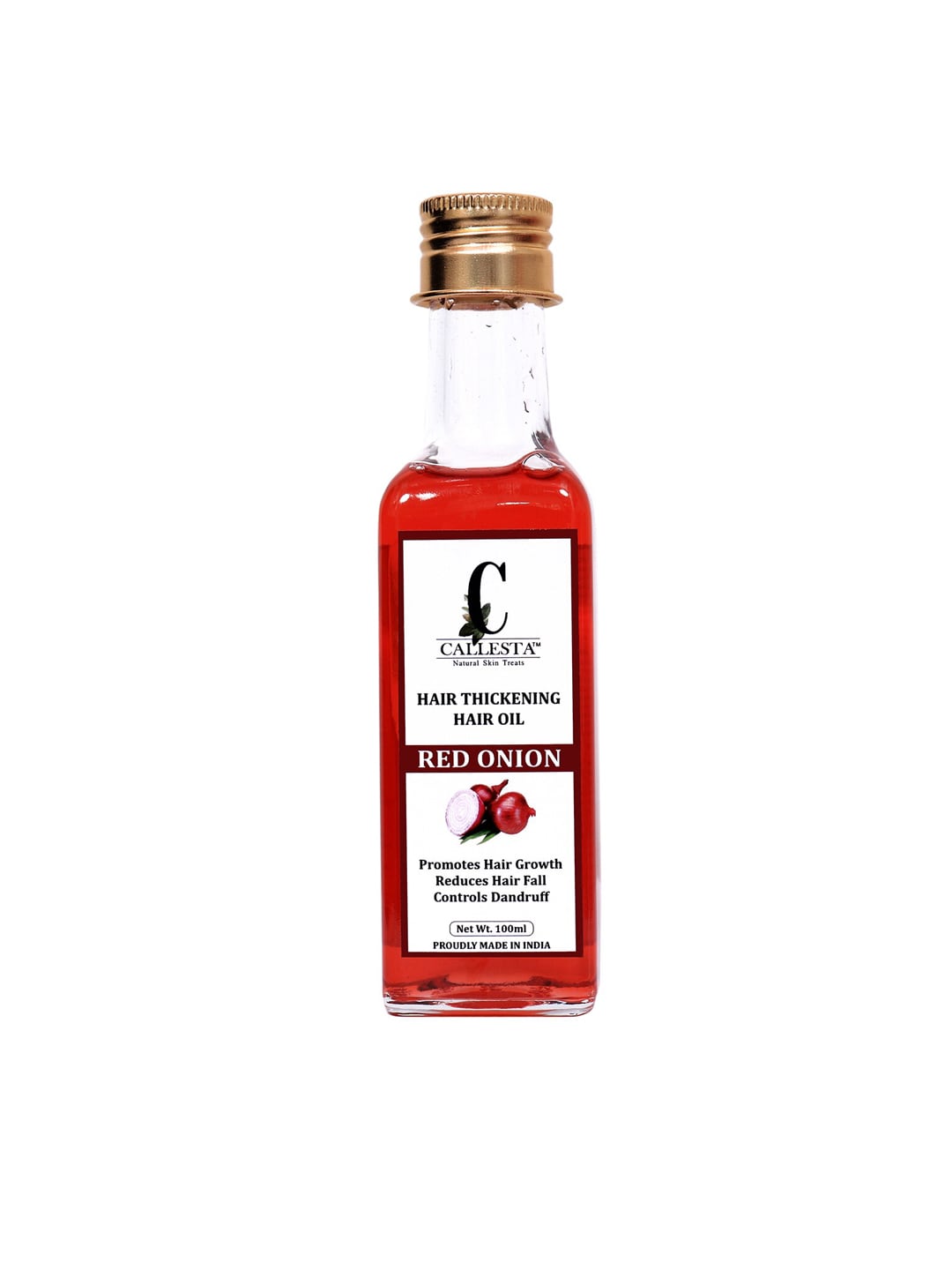 Callesta Red Long and Strong Onion Hair Oil Price in India