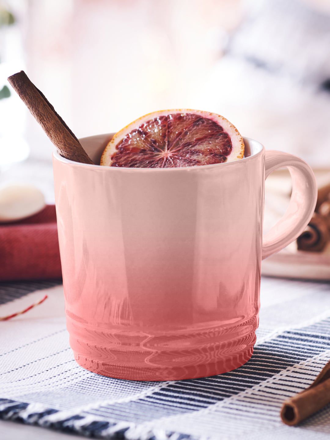 Le Creuset Rose Pink Solid Mug Price in India