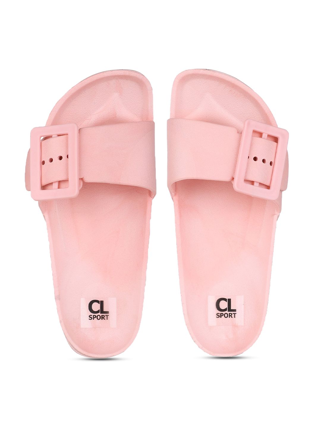 Carlton London sports Women Pink Sliders Price in India