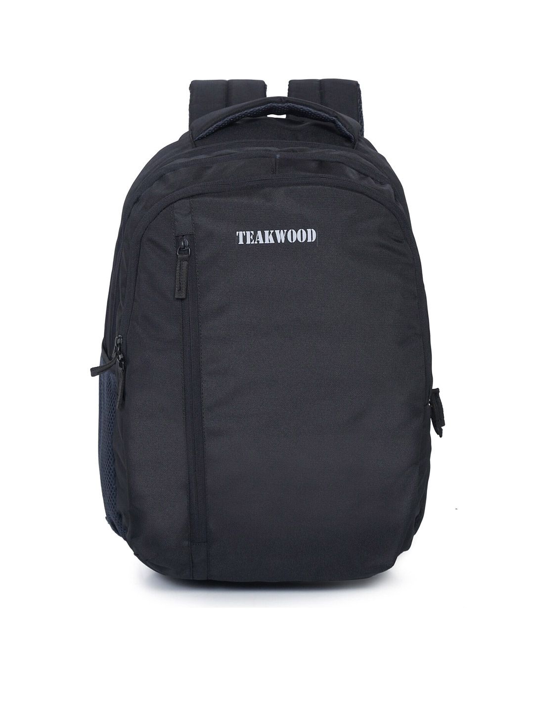 Teakwood Leathers Unisex Black Casual Backpack Price in India