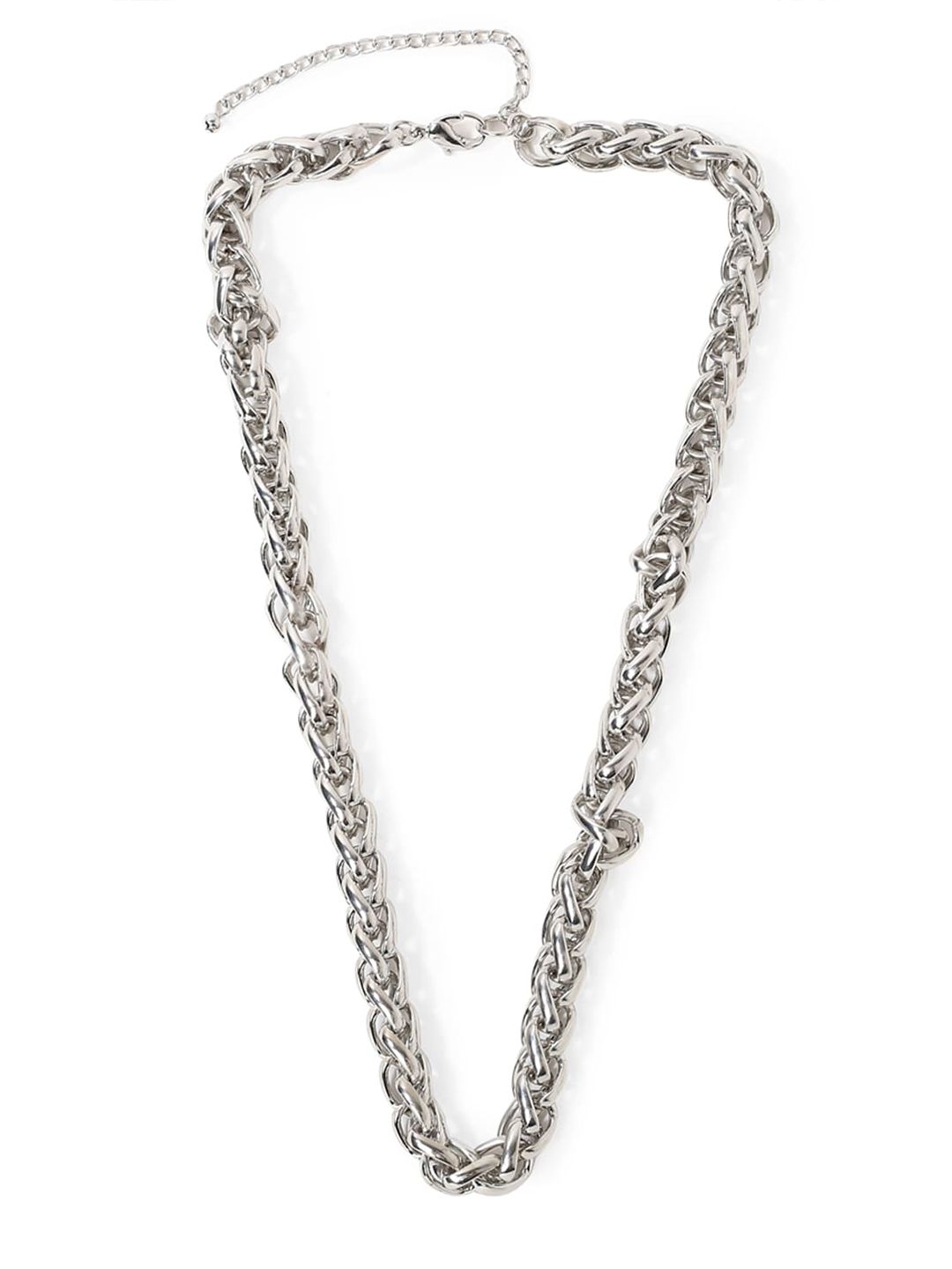 FOREVER 21 Women Silver Chain Price in India
