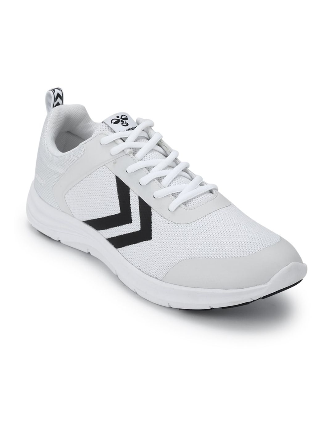 hummel Unisex White Mesh Training or Gym Non-Marking Shoes Price in India