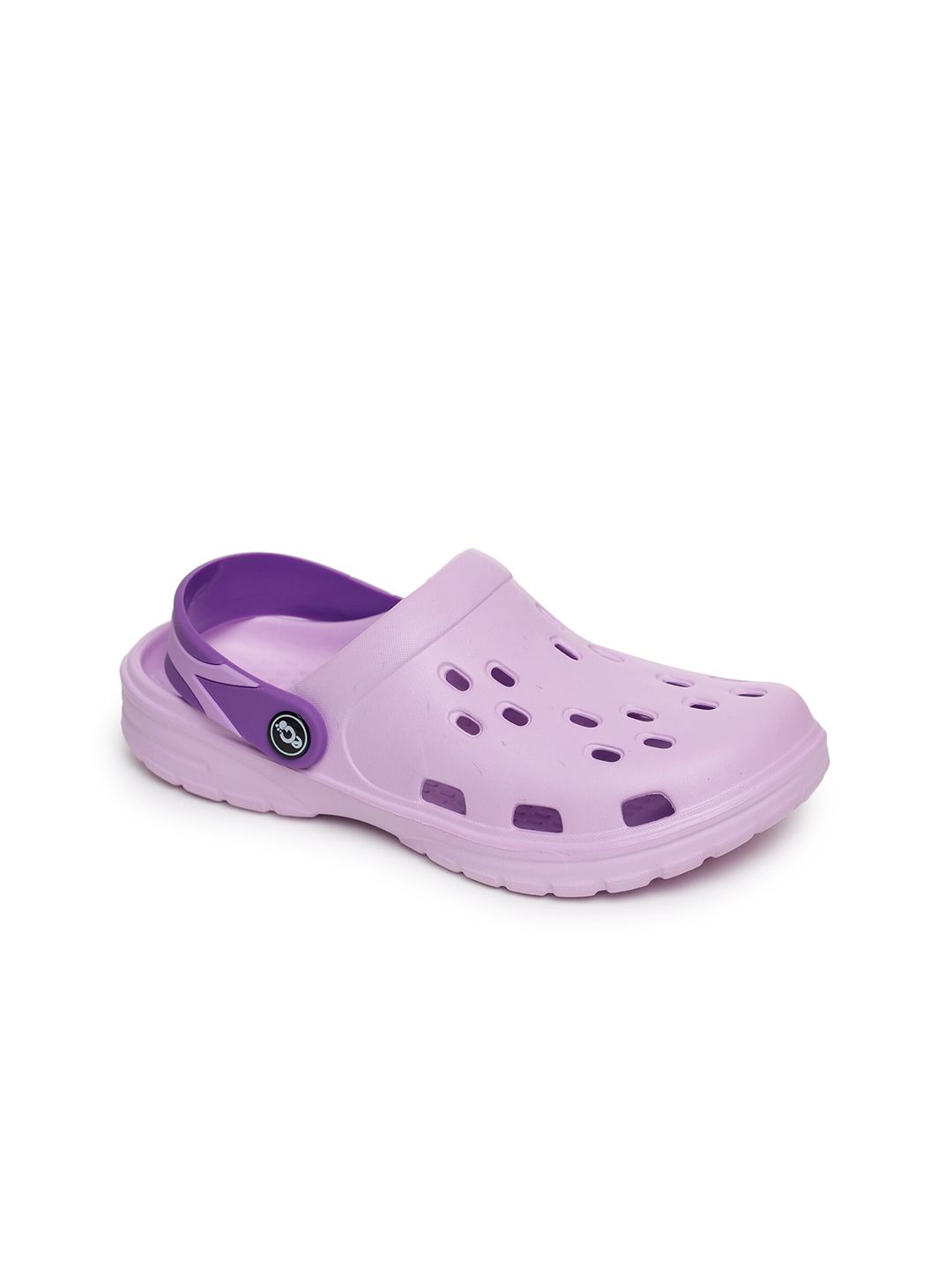 e-GO Women Purple Clogs Price in India